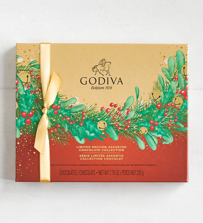 Godiva®Ltd Edition 2023 Holiday Chocolates 18 pc